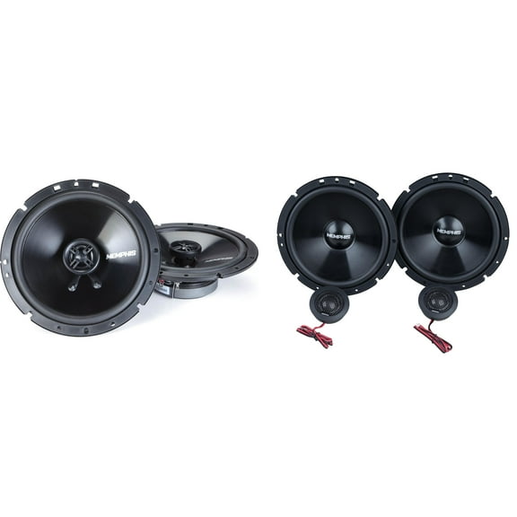 Memphis Audio SRX60V Street Reference Series 6.5" Oversize Pair Speakers & SRX60CV 6.5" Component Pair Speakers