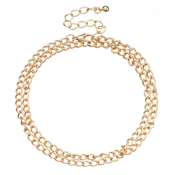 Femmes Chaîne Chaîne Couche Décorative Beach Bijoux de la cheville