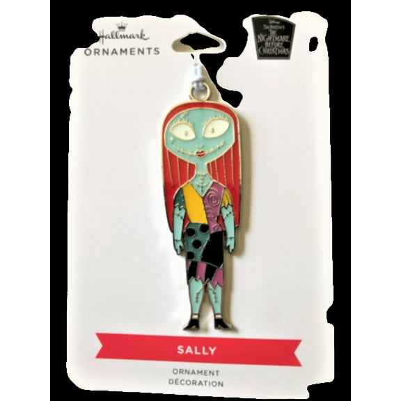Hallmark Colored Metal Sally Ornament