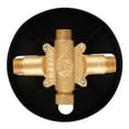 thumbnail image 3 of PULSE ShowerSpas Balance de Pression Tru-Temp 0,5" Rugueux dans la Valve, Nickel Brossé, 3 of 5