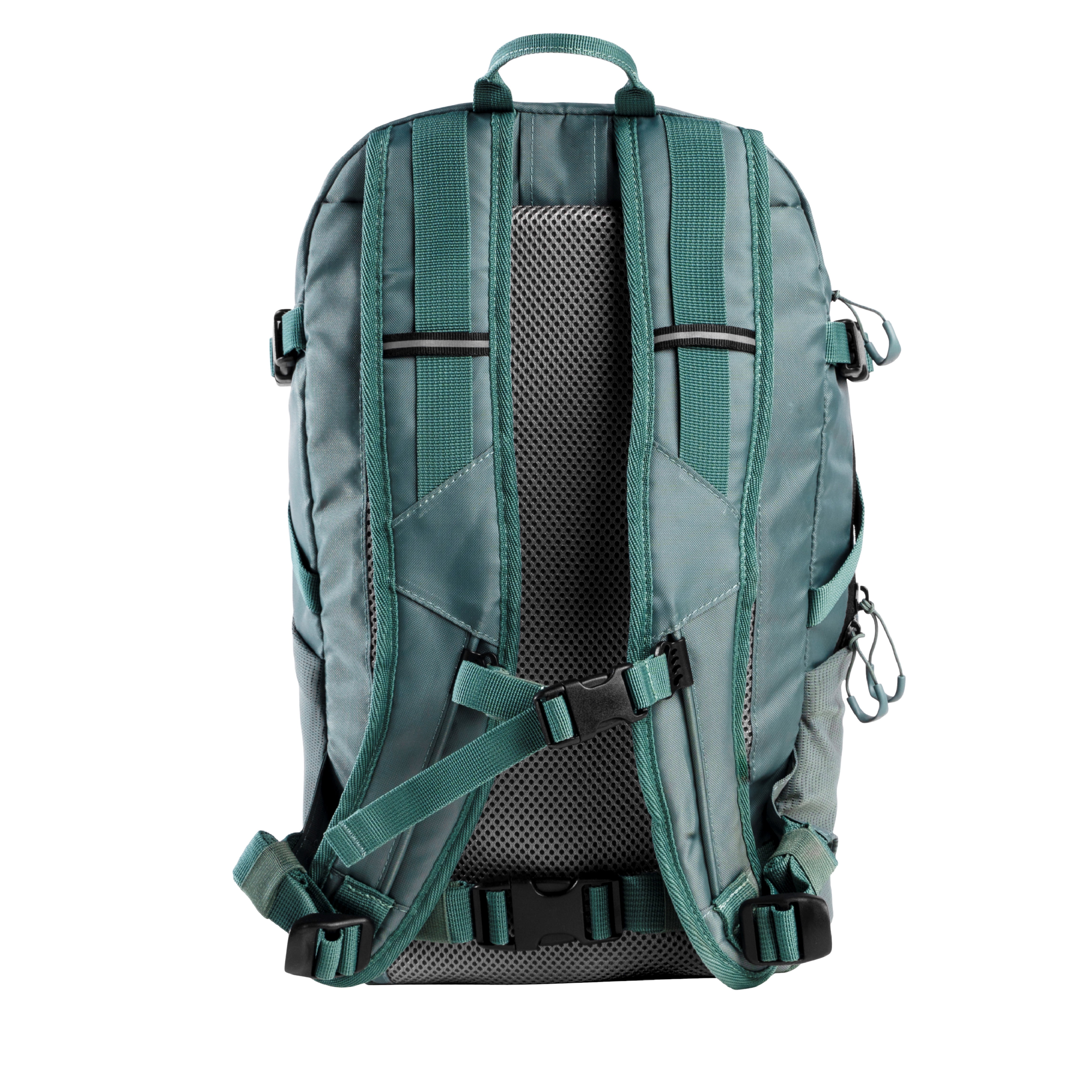 Ozark Trail 14L Adult/Teen Polyester Juniper Daypack Backpack, Green
