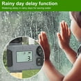 thumbnail image 6 of Smart Sprinkler Timer,Water Timer for Outdoor Garden Hose,Hose Timer with Rain Delay/Manual,Automatic Drip Irrigation Controller System,Outdoor Gardens Water Automatic Control Water Valved Controller, 6 of 9