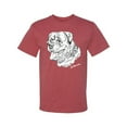 thumbnail image 2 of Rottweiler Dog Lover Pet Owner Animal Lover Graphic T-Shirt, Vintage Heather Red, 2XL, 2 of 4