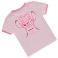 thumbnail image 7 of Disney Girls Lilo & Stitch Soccer Jersey T-Shirt - Girls Sizes 4-16, 7 of 7