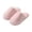 Pink, variant on XIMIN Teen Girls Nonslip Slippers Plush Flat Bottom House Shoes, Warm Indoor Footwear for Bedroom Winter Comfort (Yellow, 8)