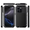 thumbnail image 2 of Funda Marrkey para iPhone 16 Pro Max Metal 6.9" negra, 2 of 9