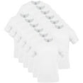 thumbnail image 1 of T-Shirts à Col Rond pour Hommes, Multipack, Style G1100, 1 of 3