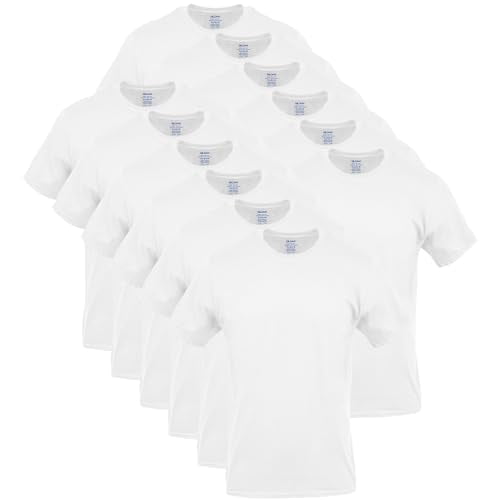 Men's Crew T-Shirts, Multipack, Style G1100