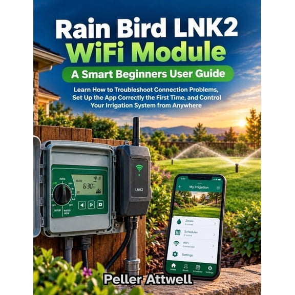Rain Bird LNK2 WiFi Module: A Smart Beginners User Guide: Learn How to Troubleshoot Connection Problems, Set Up App Corr, (Paperback)
