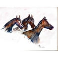 thumbnail image 2 of Betsy Drake PM419 Three Horses Place Mat - Set of 4, 2 of 3