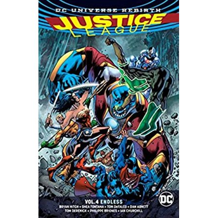 Pre-Owned Justice League Vol. 4: Endless (Rebirth) (Paperback) 1401273971 9781401273972