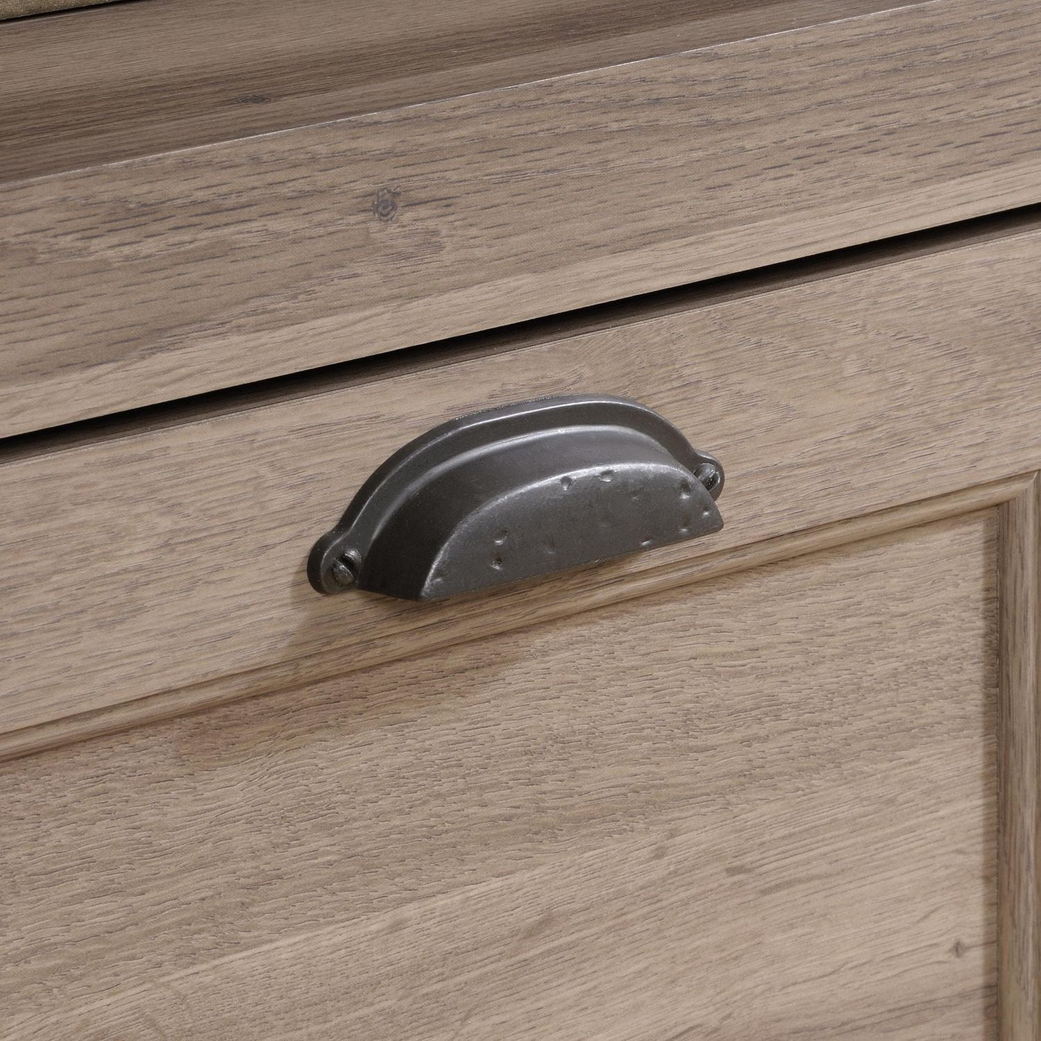 Sauder® Collection Barrister Lane Bureau Ministre en Finition Salt Oak