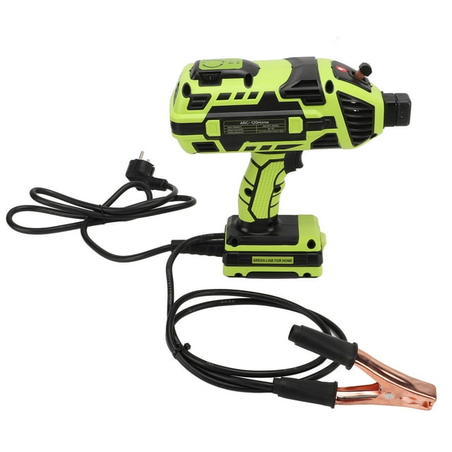 Kit de Machine de Soudage à Main, Mini Soudeuse Intelligente Portable 220V IP21 avec Brosse pour Usage Industriel