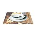 thumbnail image 3 of Owl Wood Painting 12×18 inch Placemats Heat Resistant Washable Foldable Rectangular Placemats Set Decoration Indoor Outdoor for Kitchen Dining Table 4PCs, 3 of 8