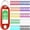 Multi, variant on 80 Pack Plastic Key Tags with Labels, Key Labels Markers Keychain | Identifiers ID Tags, Split Ring, Easy to Write, Lightweight & Versatile, USB Drive, Pet, Bag Luggage Suitcase Storage, Multi