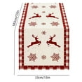 thumbnail image 7 of Upgraded Trees Snowflakes Christmas Table Runner Winter Christmas Holiday Kitchen And Dining Table Decoration Indoor And Outdoor Home Party Decoration 13 X 72 Inches N, 7 of 7