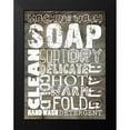 thumbnail image 2 of Lewis, Sheldon 19x24 Black Modern Framed Museum Art Print Titled - Laundry 1, 2 of 5