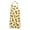 White Yellow Sunflower-1, variant on White Yellow Sunflower Pattern Apron-Garden Aprons for Women with Pockets-Cotton Linen Waterproof Kitchen Cooking Gardening Aprons Adjustable for Kitchen,Cooking,BBQ and Salon 33x27 Inch