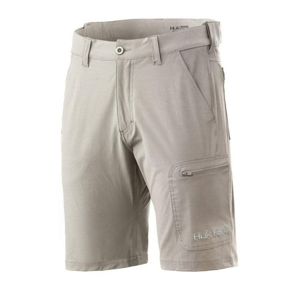 Huk Next Level Short 10.5" Bone, XLarge Shorts