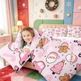 thumbnail image 4 of Manfei Elegant Animals 7 Pieces Full Size Bedding Sets,Retro Christmas Candy Cane Full Size Bed in a Bag,Xmas Reversible, 4 of 7