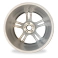 thumbnail image 5 of Brand New Single 18" Front Wheel For 2012-2020 BMW 3 & 4 SERIES ACTIVEHYBRID Silver OEM Design Replacement Rim 71616, 5 of 5