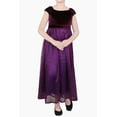 thumbnail image 1 of Robe Tissée Princesse Violette, 1 of 5