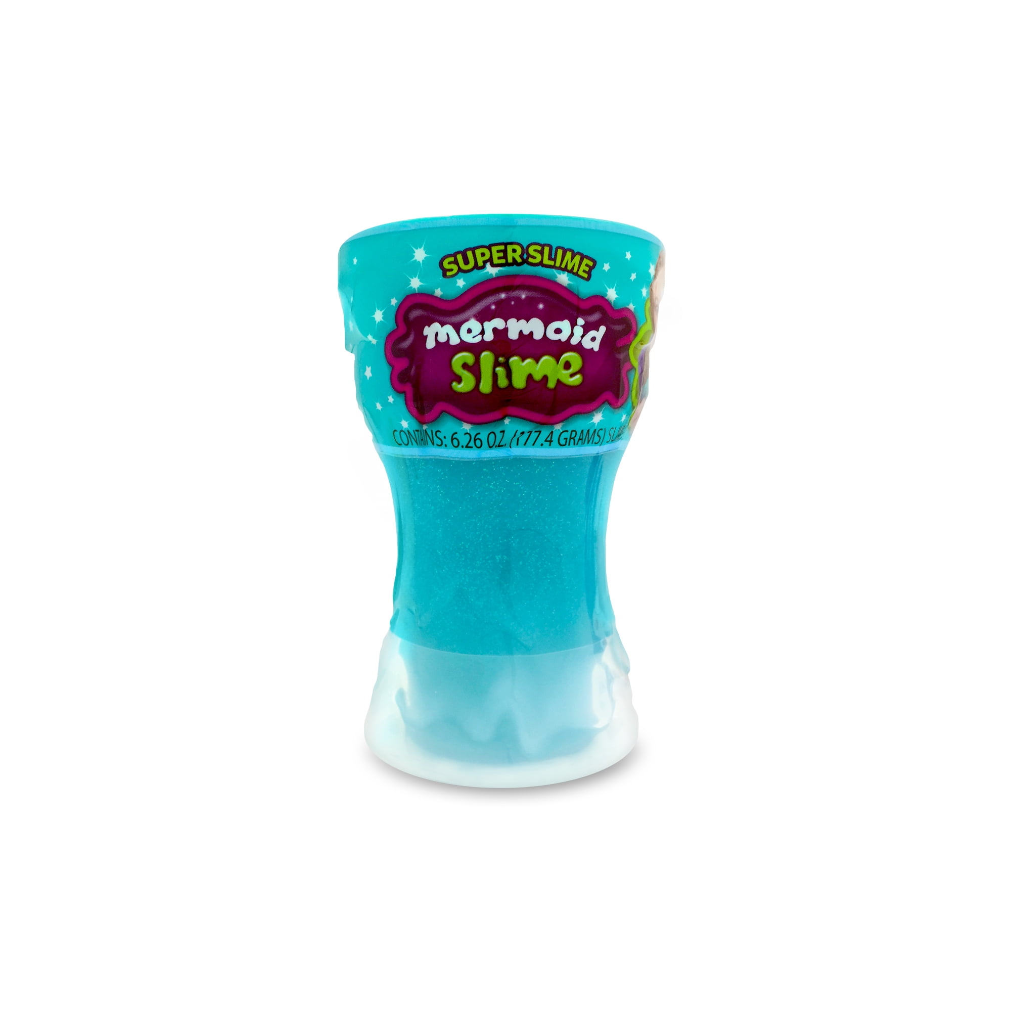 2 Pack Super slime Mermaid and Gold