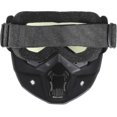 thumbnail image 2 of Goggles Riding Goggles, Motorcycle Goggles With Detachable Goggles Winter Goggles Protective Mask For Cyclists Windproof06, 2 of 4