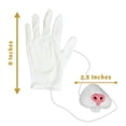 thumbnail image 4 of Set de accesorios para disfraz 4E's Novelty White Rabbit Adult, 4 of 9