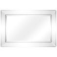 thumbnail image 6 of Moderno Beveled Rectangular Wall Mirrors, 24 in. x 36 in., 6 of 10