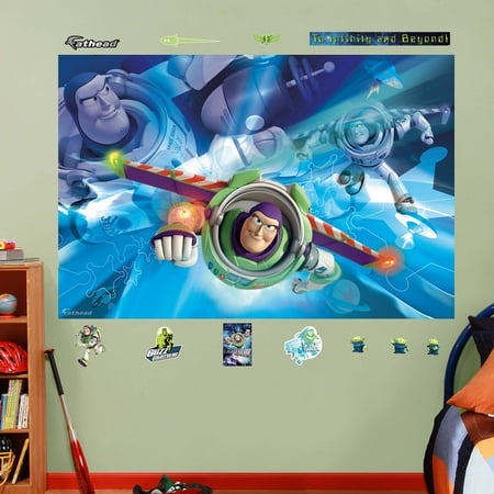 Buzz Lightyear Fathead Mural