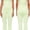 Fruit Green, variant on PISONIC Womens Workout Set Two Piece Racerback Color Block Tank Top Matching High Waist Leggings Gym Pilates Outfits