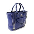 thumbnail image 2 of Vertigo Paris Dylan Tote Bag - Navy, 2 of 4