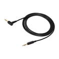 thumbnail image 3 of 6x Cable de Repuesto, Cable AUX de 4,9 Pies para WH- MDR-1AM2 MDR-100Aap 6 piezas, 3 of 5