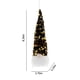 thumbnail image 3 of mfyjkho Adornos navideños de gnomo con luz LED y cuerda para colgar, tela suave, luz blanca cálida, 21,5 x 8,0 x 7 cm, decoración del hogar, 1 unidad, 3 of 8