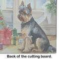 thumbnail image 2 of Brussels Griffon Cozy Christmas Glass Cutting Board Large 12 in x 15 in, 2 of 5