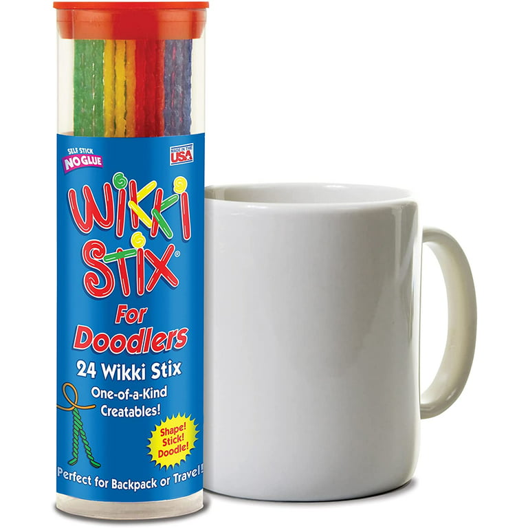 Wikki Stix Sensory Fidget Toy, Arts and Crafts for Kids, Non-Toxic