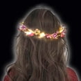 thumbnail image 2 of 1 Piece Glowing Light Garland/Hair Accessory for Women and Girls, 2 of 8