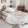 thumbnail image 6 of LHSHID 18th Birthday Gifts for Girls Blanket 18 Year Old Girl Birthday Gifts Gifts for 18 Year Old Girl 18th Birthday Decorations for Girls Best 18 Year Old Girl Gift Throw Blanket 60"x80", 6 of 8