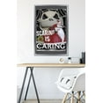 thumbnail image 6 of Disney Tim Burton's The Nightmare Before Christmas - Distorted Caring Wall Poster, 22.375" x 34" Framed, 6 of 6