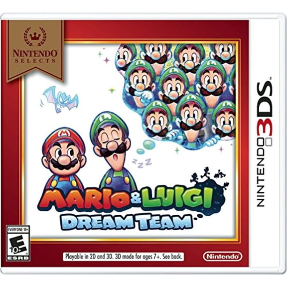 Juego Nintendo Mario & Luigi Dream Team 3DS