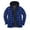 b_Dark Blue, variant on Men's Warm Sherpas Lined Fleeces Plaid Flannel Shirt Jacket Button Up Winter Coat for Men S-5XL(Available in Big & Tall)