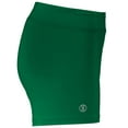 thumbnail image 5 of Holloway XL Ladies PR Max Compression Shorts Kelly 221338, 5 of 7