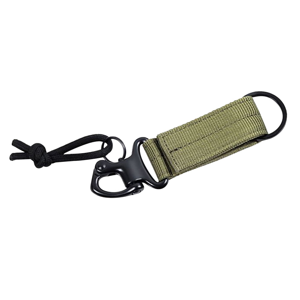 Details about   Tactical Military Nylon 2Pcs/set Hook Clip Belt Buckle Carabiner Strap Webbing 