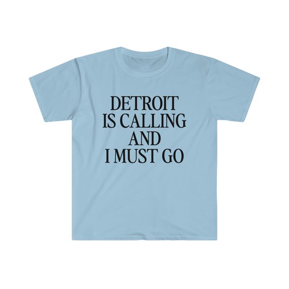 Detroit Moving Away Housewarming Shirt, Gifts, Tshirt, Tee