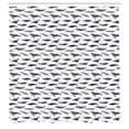 thumbnail image 3 of Ambesonne Whales Shower Curtain, Type of Fish Grey Fin Killer, 69"Wx84"L, Slate Blue and Purpleblue, 3 of 5