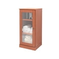 thumbnail image 5 of Palace Imports 100% Solid Wood 16.5" Bathroom Cabinet with Clear Glass Door, 5 of 29