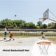 thumbnail image 2 of Red de baloncesto Timcorr metal inoxidable 12 ganchos cadena de acero, 2 of 6