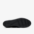 thumbnail image 3 of Clarks  Womens Suttyn Walk Navy Leather Wedges, 3 of 6