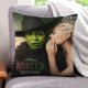 thumbnail image 1 of Wicked Fundas de almohada de terciopelo con tema, regalos de funda de almohada, decoración para el hogar, cojín de lanzar, regalo de cumpleaños para fans y parejas. 45cm x 45cm., 1 of 6
